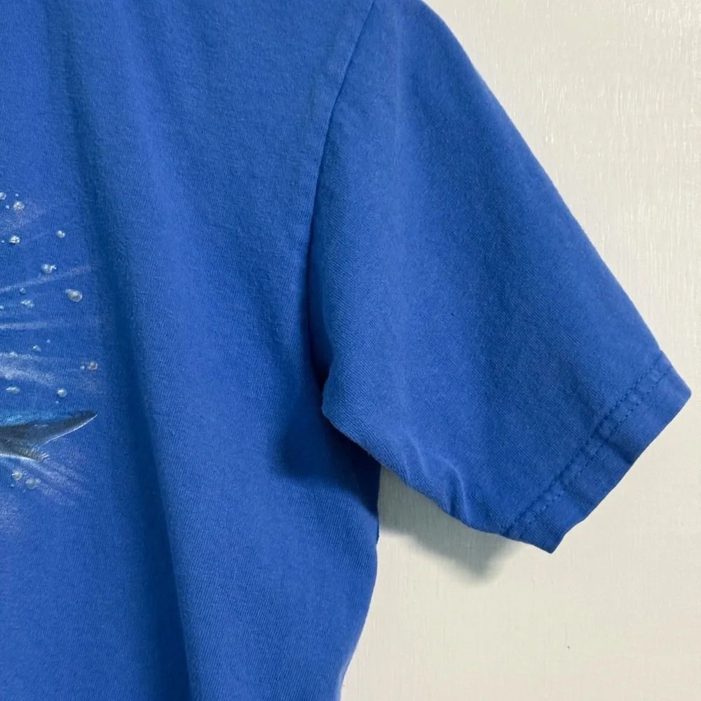 Disney Store Finding Nemo Shark Graphic Tee Youth Small - Picture 4 of 7